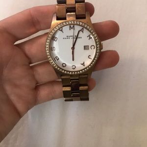 Marc Jacobs Gold Watch